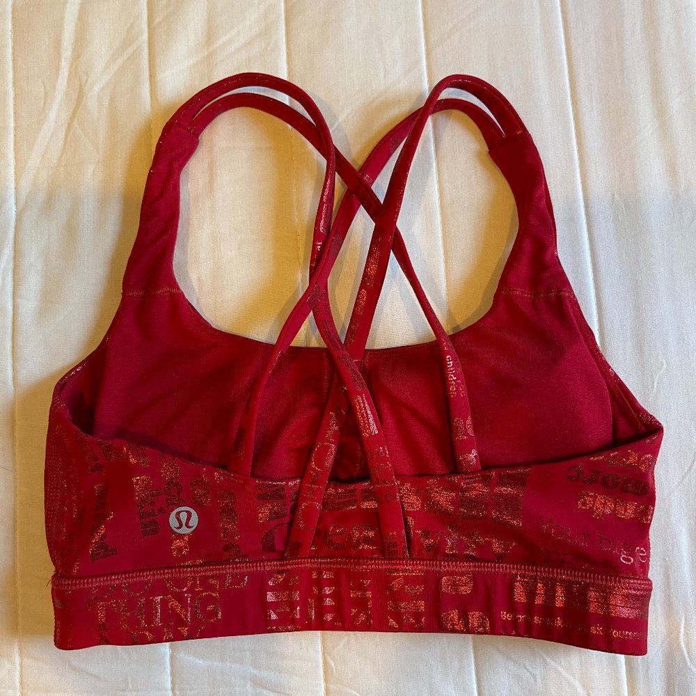 Lululemon Energy Bra
